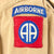Original U.S. WWII 82nd Airborne Division M1942 Paratrooper Jump Jacket without Reinforcements with Crown Zipper - Named Original Items