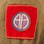 Original U.S. WWI 82nd “All American” Division Machine Gunner Uniform Jacket & Trousers with Great Patch - Sergeant First Class Original Items