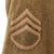 Original U.S. WWI 82nd “All American” Division Machine Gunner Uniform Jacket & Trousers with Great Patch - Sergeant First Class Original Items
