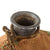 Original U.S. Indian Wars Early M1878 Canteen Converted from Civil War Canteen with Leather Shoulder Strap & Quartermaster Stencil on Cover Original Items
