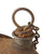 Original U.S. Civil War M1858 Smoothside Canteen with Chained Stopper, Cover & Rare Federal Issue Sling Original Items