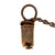 Original U.S. Civil War M1858 Smoothside Canteen with Chained Stopper, Cover & Rare Federal Issue Sling Original Items