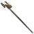 Original U.S. Springfield Trapdoor M1873 Rifle Socket Bayonet with U.S. Scabbard & M1887 Hanger - Excellent