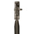 Original U.S. Springfield Trapdoor M1873 Rifle Socket Bayonet with U.S. Scabbard & M1887 Hanger - Excellent