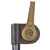 Original U.S. Springfield Trapdoor M1873 Rifle Socket Bayonet with U.S. Scabbard & M1887 Hanger - Excellent