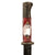Original German WWII 98k 1939-Dated Bayonet by Alexander Coppel with US Soldier Custom “Sweetheart” Pin-Up Girl Plexiglass Grips & Scabbard Original Items