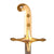 Original U.S. WWI Era U.S. Marine Corps Officer's Mameluke Sword by Jacob Reed’s Sons of Philadelphia Named to Lieutenant John A. Nesbit Original Items