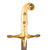 Original U.S. WWI Era U.S. Marine Corps Officer's Mameluke Sword by Jacob Reed’s Sons of Philadelphia Named to Lieutenant John A. Nesbit Original Items