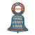 Original U.S. WWI Third Liberty Loan Liberty Bell Paper Door Hanger - 7 ¾ x 11 ½” Original Items
