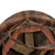 Original U.S. Vietnam War M1 Helmet with 1969 Dated Camouflage Cover and Liner - Broken Liner Chinstrap