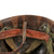 Original U.S. Vietnam War M1 Helmet with 1969 Dated Camouflage Cover and Liner - Broken Liner Chinstrap