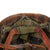 Original U.S. Vietnam War M1 Helmet with 1969 Dated Camouflage Cover and Liner - Broken Liner Chinstrap