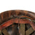 Original U.S. Vietnam War M1 Helmet with 1969 Dated Camouflage Cover and Liner - Broken Liner Chinstrap