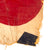 Original U.S. WWII Aircraft Skin Roundel Fragment with Inscription on Reverse - Accidental Crash in Hawaii - 9⅞ x 18⅝” Original Items
