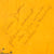 Original U.S. WWII Aircraft Skin Roundel Fragment with Inscription on Reverse - Accidental Crash in Hawaii - 9⅞ x 18⅝” Original Items