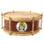 Original German WWII Snare Drum Captured by 325th Glider Infantry Regiment Veteran with Decal & Field-Made Splinter Camouflage Cover Original Items