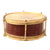 Original German WWII Snare Drum Captured by 325th Glider Infantry Regiment Veteran with Decal & Field-Made Splinter Camouflage Cover Original Items