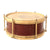 Original German WWII Snare Drum Captured by 325th Glider Infantry Regiment Veteran with Decal & Field-Made Splinter Camouflage Cover Original Items