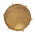 Original German WWII Snare Drum Captured by 325th Glider Infantry Regiment Veteran with Decal & Field-Made Splinter Camouflage Cover Original Items