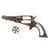 Original U.S. Civil War Era Remington New Model 1863 Pocket Revolver Factory Converted to .32 Rimfire - Serial 17706 Original Items