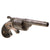 Original U.S. Civil War Era Moore's Patent Firearms Teat Fire .32 Cal Brass Frame Engraved Revolver with Great Bore - Serial 6618