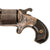 Original U.S. Civil War Era Moore's Patent Firearms Teat Fire .32 Cal Brass Frame Engraved Revolver with Great Bore - Serial 6618