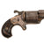 Original U.S. Civil War Era Moore's Patent Firearms Teat Fire .32 Cal Brass Frame Engraved Revolver with Great Bore - Serial 6618