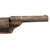 Original U.S. Civil War Era Moore's Patent Firearms Teat Fire .32 Cal Brass Frame Engraved Revolver with Great Bore - Serial 6618