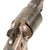 Original U.S. Civil War Era Moore's Patent Firearms Teat Fire .32 Cal Brass Frame Engraved Revolver with Great Bore - Serial 6618