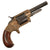 Original U.S. Whitneyville Armory No. 1-1/2 Rimfire .32cal Engraved Brass Frame Single Action Revolver circa 1872 - Matching Serial 148 Original Items