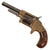 Original U.S. Whitneyville Armory No. 1-1/2 Rimfire .32cal Engraved Brass Frame Single Action Revolver circa 1872 - Matching Serial 148 Original Items