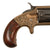Original U.S. Whitneyville Armory No. 1-1/2 Rimfire .32cal Engraved Brass Frame Single Action Revolver circa 1872 - Matching Serial 148 Original Items