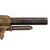 Original U.S. Whitneyville Armory No. 1-1/2 Rimfire .32cal Engraved Brass Frame Single Action Revolver circa 1872 - Matching Serial 148 Original Items