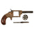 Original U.S. Whitneyville Armory No. 1-1/2 Rimfire .32cal Engraved Brass Frame Single Action Revolver circa 1872 - Matching Serial 148 Original Items