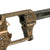 Original U.S. Whitneyville Armory No. 1-1/2 Rimfire .32cal Engraved Brass Frame Single Action Revolver circa 1872 - Matching Serial 148 Original Items