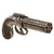 Original U.S. Allen & Thurber of Worcester 1837 Patent .31cal Percussion Pepperbox Revolver - Matching Serial 209 Original Items