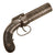 Original U.S. Allen & Thurber of Worcester 1837 Patent .31cal Percussion Pepperbox Revolver - Matching Serial 209 Original Items