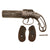 Original U.S. Allen & Thurber of Worcester 1837 Patent .31cal Percussion Pepperbox Revolver - Matching Serial 209 Original Items