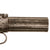 Original U.S. Allen & Thurber of Worcester 1837 Patent .31cal Percussion Pepperbox Revolver - Matching Serial 209 Original Items