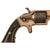 Original U.S. Civil War Era Merwin & Bray Brass Frame Pocket Revolver in .30 Cupfire with Excellent Bore - Matching Serial 6734 Original Items