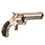 Original U.S. Remington-Smoot New Model No.2 Nickel-Plated Pocket Revolver Serial 1955 in .32 Rimfire - Circa 1882 Original Items