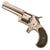 Original U.S. Remington-Smoot New Model No.2 Nickel-Plated Pocket Revolver Serial 1955 in .32 Rimfire - Circa 1882 Original Items
