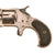 Original U.S. Remington-Smoot New Model No.2 Nickel-Plated Pocket Revolver Serial 1955 in .32 Rimfire - Circa 1882 Original Items