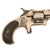 Original U.S. Remington-Smoot New Model No.2 Nickel-Plated Pocket Revolver Serial 1955 in .32 Rimfire - Circa 1882 Original Items