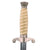 Original German WWII Heer Army Officer Dagger with Scabbard and Hanger - Excellent Unmarked Blade Original Items