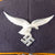 Original German WWII Luftwaffe Early Pattern Flight Branch EM/NCO Schirmmütze Visor Cap with Droop Tail Eagle, Measured Size 56cm