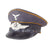 Original German WWII Luftwaffe Early Pattern Flight Branch EM/NCO Schirmmütze Visor Cap with Droop Tail Eagle, Measured Size 56cm