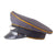 Original German WWII Luftwaffe Early Pattern Flight Branch EM/NCO Schirmmütze Visor Cap with Droop Tail Eagle, Measured Size 56cm