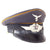 Original German WWII Luftwaffe Early Pattern Flight Branch EM/NCO Schirmmütze Visor Cap with Droop Tail Eagle, Measured Size 56cm