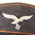 Original German WWII Luftwaffe Signals EM/NCO Schirmmütze Visor Cap by Clemens Wagner with I. / Ln. Rgt. 2 Unit Marking, Size 57cm